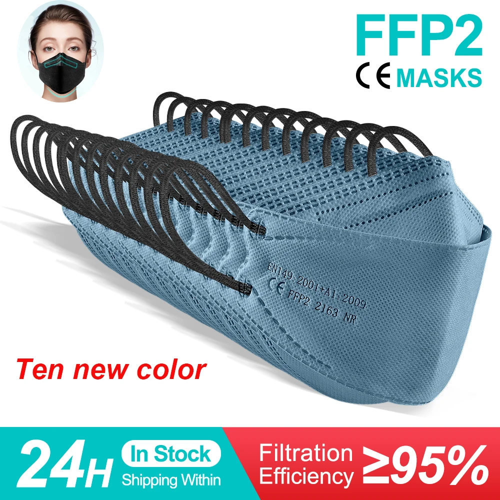 

ffp2 mask kn95 certified masks ffp2 approved mask spain filter resuable fish masque fpp2 mascarillas quirurgicas adult masks