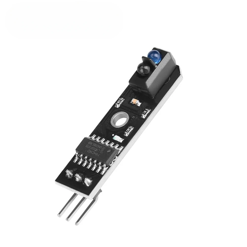 10PCS TCRT5000 3PIN Tracking Module IR Infrared Line Reflection Track Follower Sensor TCRT5000 Obstacle Avoidanc For Arduino