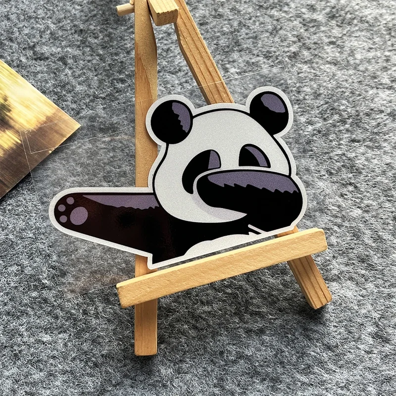 Reflective Waterproof Stickers Cute Cartoon Cat Decal Accessories Decor Motorcycle Motor Scooter Body for Z900 MT07 CB650R MT 09