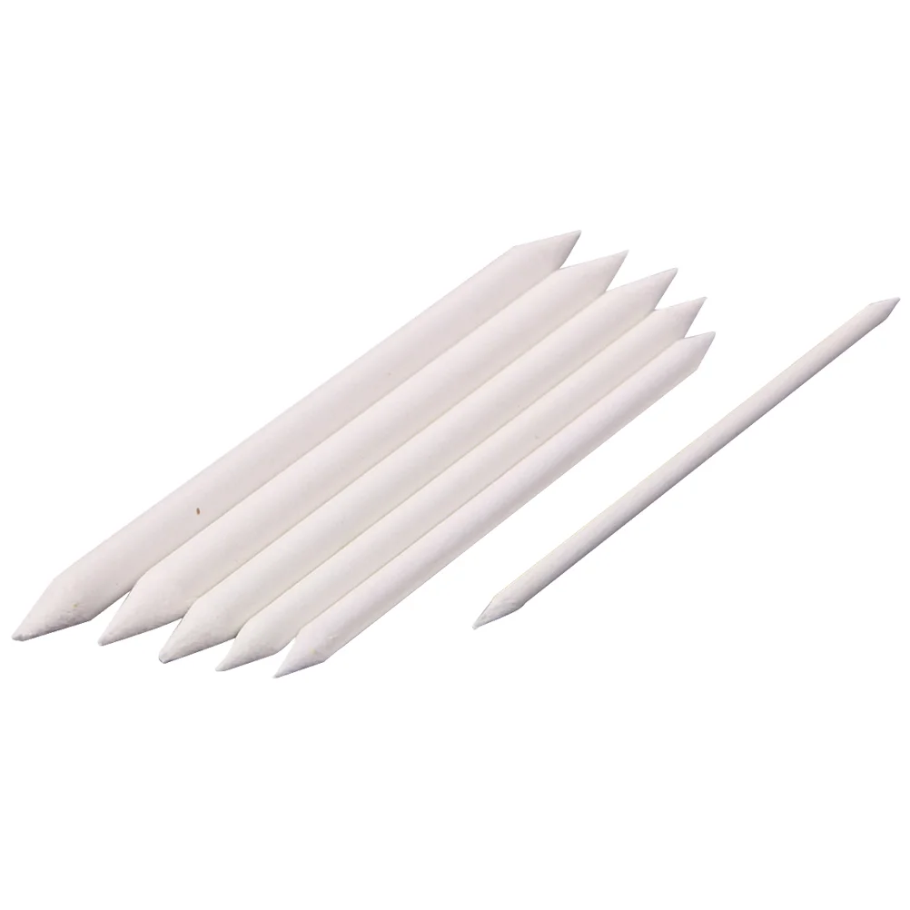 6 Pcs Blending Stumps Paper Eraser Blenders Artist Drawing Supply Sketching Kit