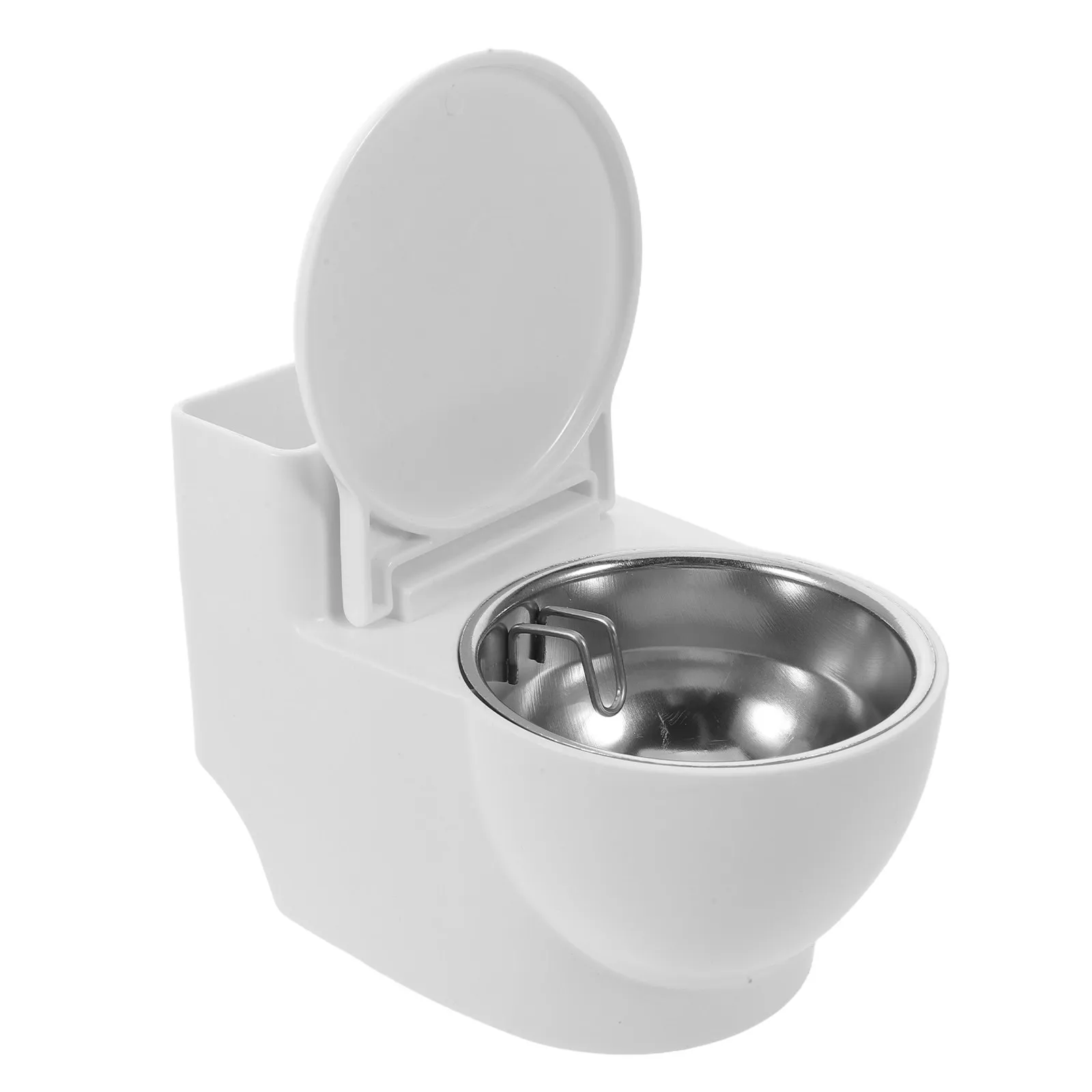 Ashtray Cigarette Ashtrays Holder Halloween Christmas Hotel Management Funny Decorative Bathroom Creative Toilet Lid