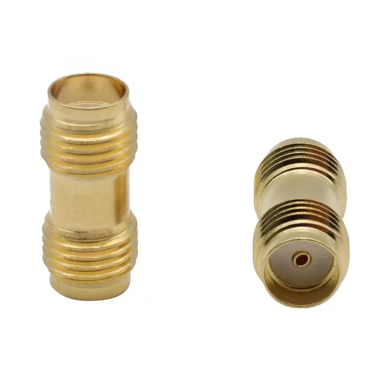 

2024 New 3PCS RF Adapte SMA Female to SMA Female High frequency Coax Connector Coupler