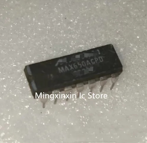 Circuito integrado MAX650ACPD DIP, chip ic, 1 piezas