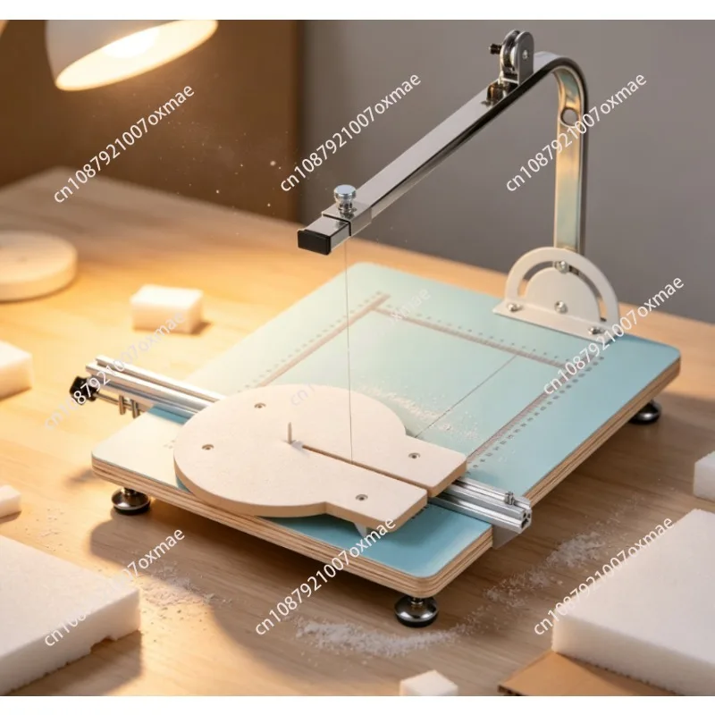 72W Portable Desktop Hot Foam Cutter, 100-240V Universal Voltage, for Cotton KT Board Styrofoam XPS Foam Cutting