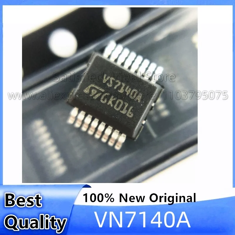 in stock 10~50PCS/LOT VN7140A VN7140AS VN7140ASTR SOP8 100% New original In stock Ships Fast