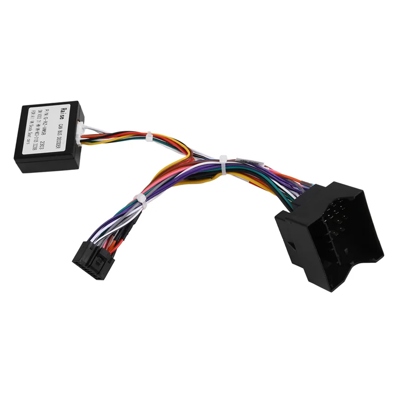 ل VW 16P Android-Navig محول لكابل طاقة السيارة VW-RZ-08 مع صندوق بروتوكول Canbus #3