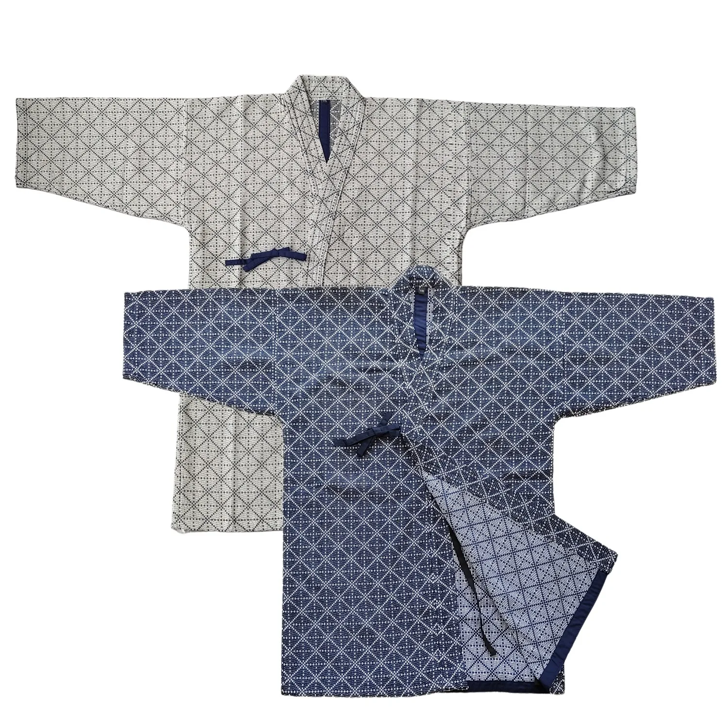 High quality Kendo clothes one heavy sword universal entry recommended for adults men and women white blue Kendo clothes