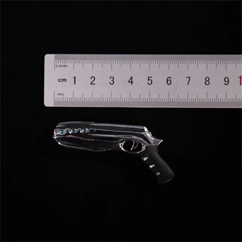 MIB MB01 MB02 1/6 Soldier Men in Black J&K Head Carving Weapon Model Toy Accessories Fit 12'' Action Figure In Stock - Image 4