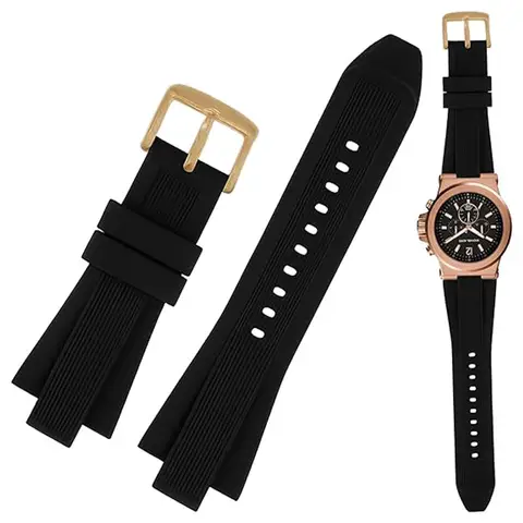 Bracelet d'origine en Silicone pour Michael Kors MK8184 MK8729 MK9020 MK8152 MK9020 MK9026 bracelets de montre intelligente bandes étanches 13mm-29mm