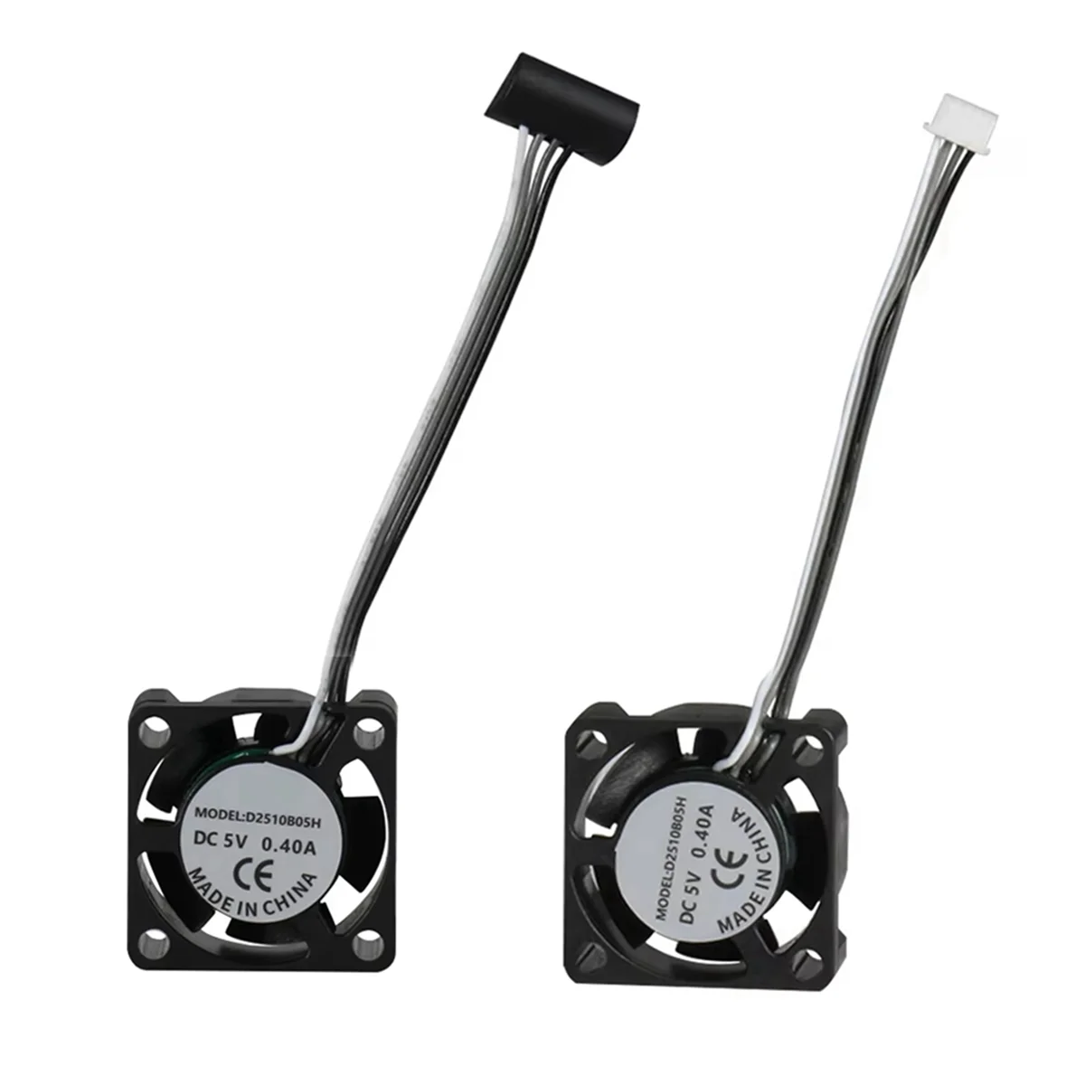 N18r 2510 ventilador para x1/p1 ventilador de refrigeração de extremidade quente com cabo ventilador de refrigeração para bambu x1c p1s p1p acessórios de impressora 3d