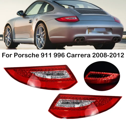 포르쉐 911 996 카레라 2008 2009-2012 LED 자동차 후미등, 미등 정지 브레이크 램프, 테일 램프 99763141104 99763141204