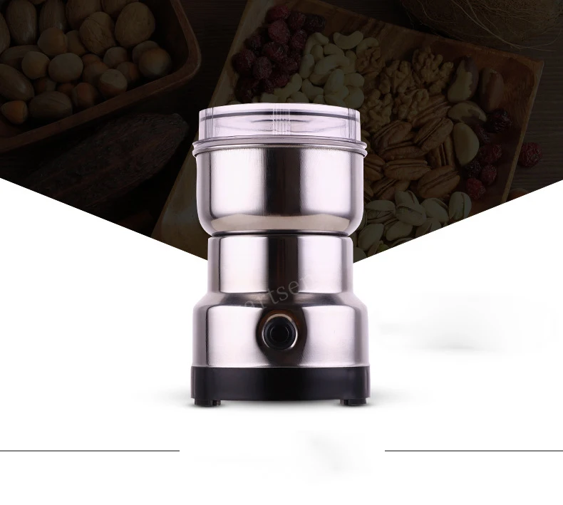 Elektrische Mini Knoflook Chopper, Draagbare Knoflook Blender Mini Chopper Keukenmachine Voor Peper Chili Groente Noten Vlees Groot 250 Mlgroen