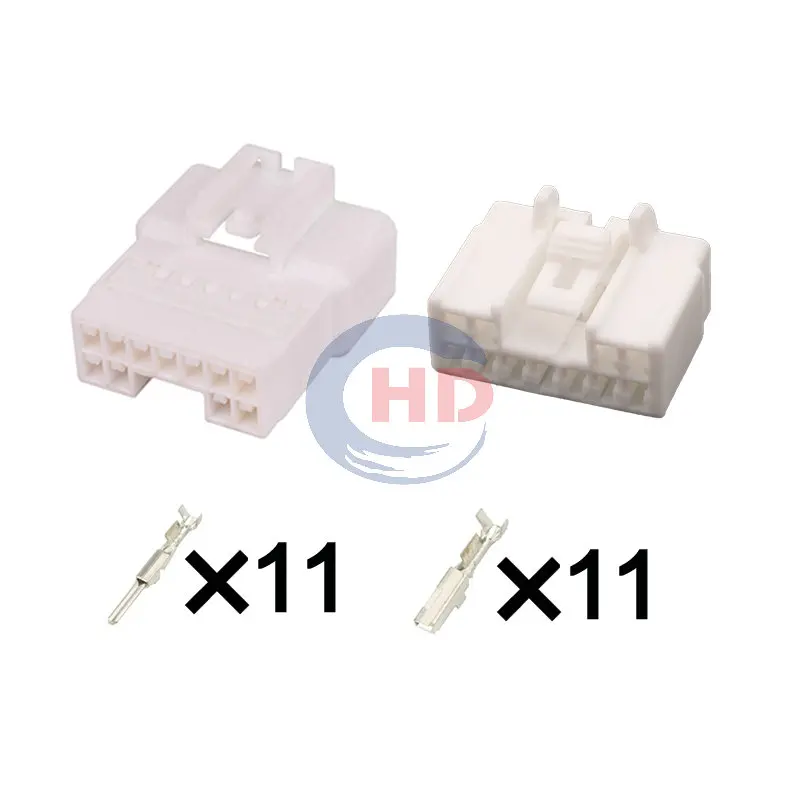 

1-20 sets 11pin Car Window Lifter Switch Socket Connector MG641353 MG651350
