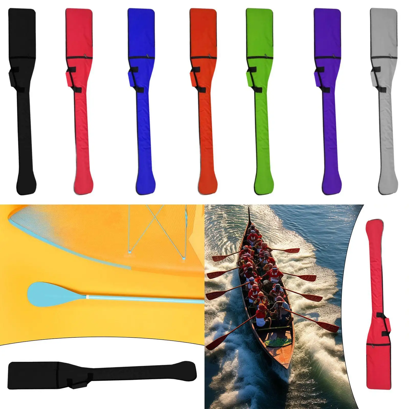 Dragon Boat Paddle Bag Protector Case Carry Bag for Canoeing Outdoor Surfing