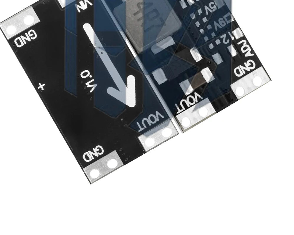 EGBO 2A Mini Boost Board XL3608 5V 9V 12V DC-DC Schalter Step Up Power Modul 2,5V-11,5V Eingangsspannung – Detail 17