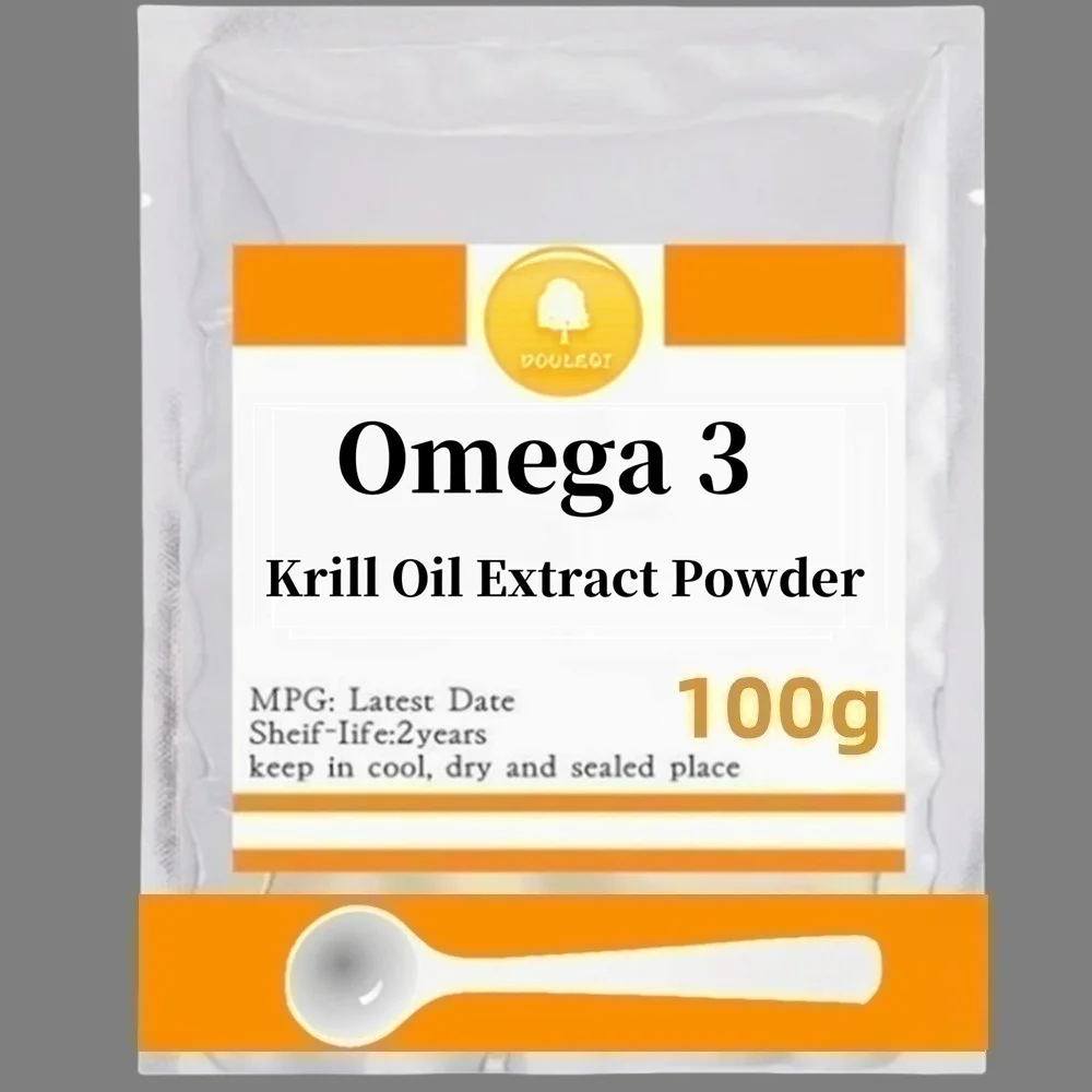 Krill Oil Omega-3 Fatty Acids-epa-dha Astaxanthin Soft-gel Extract Powder Festival Glitter Improves The Condition Of The Skin