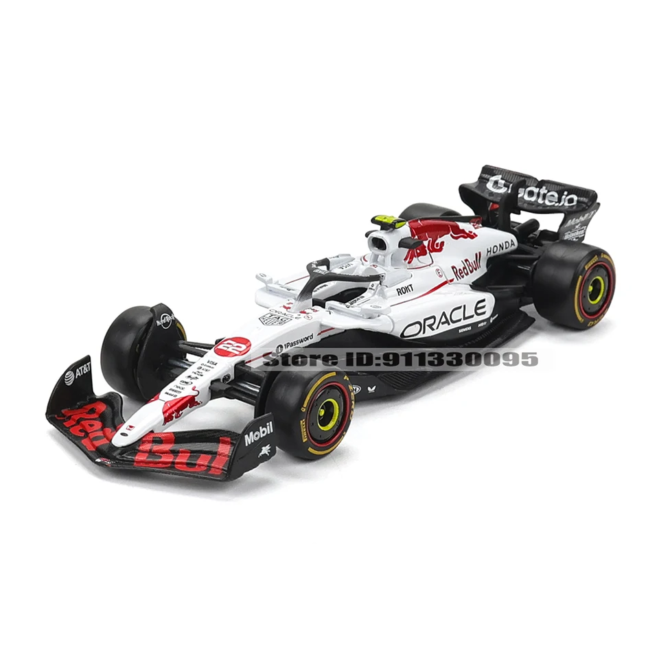 Bburago 1:43 F1 Red Bull RB21 2025 Japan Station #1 Verstappen #22