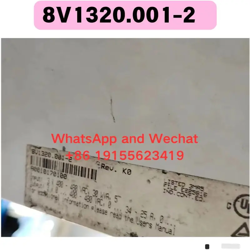 Used 8V1320.001-2 Driver Functional test OK