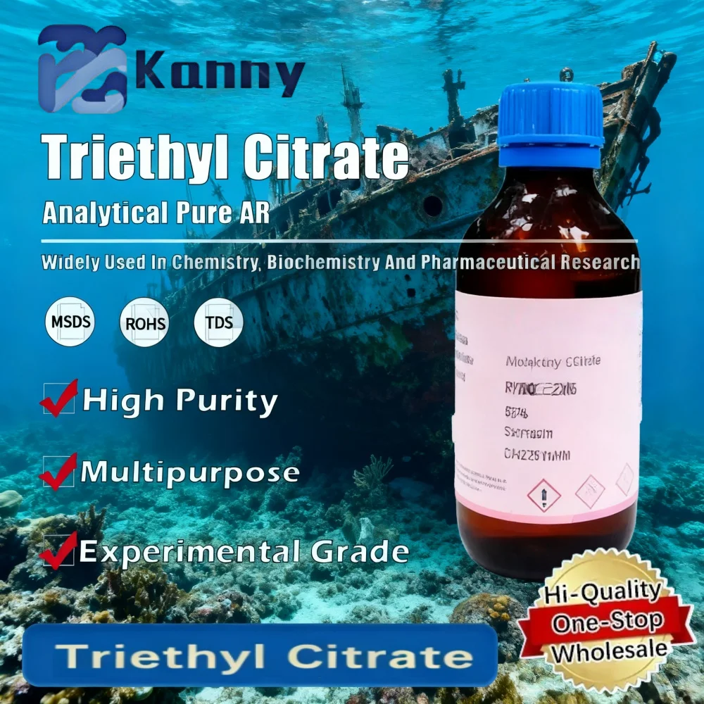 Triethyl Citrate Experimental Reagent for Laboratory Research Original Product