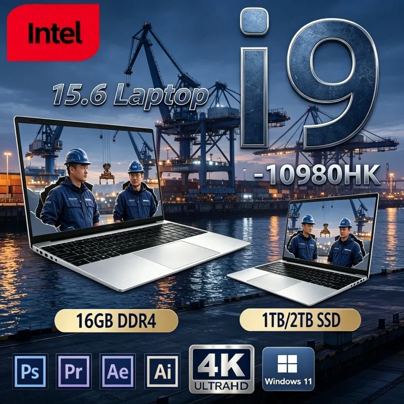 Powerful 2026 Office Laptop 15.6