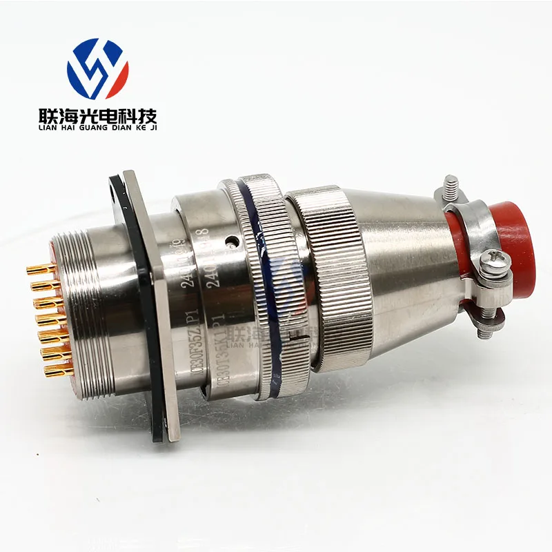 XCE Series 35 Core Aviation Plug XCE30T35K1P1 Socket XCE30F35Z1P1 Circular Connector