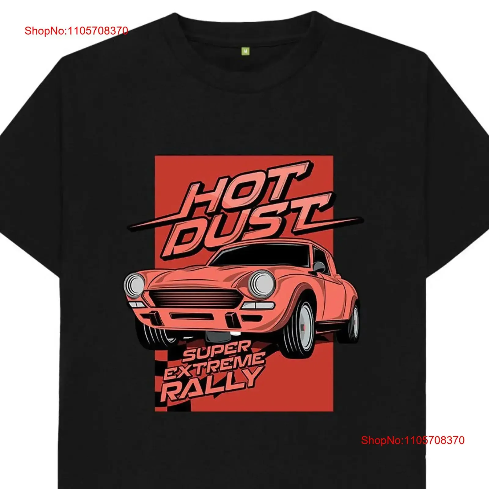 Hot Dust Super Extreme Rally T Shirt vintage Washed Slightly Top For Everyday Wear designer clothes streetwear Stylish