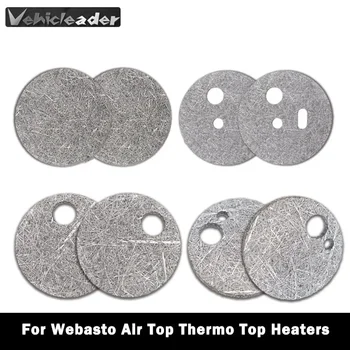 Écran de brûleur de voiture en maille, 2 pièces, en acier inoxydable, pour Webasto & Eberspacher, chauffage à Air pour Parking Diesel 1302799A