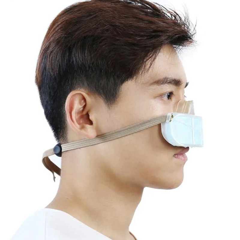 HANRIVER Gas mask painting dust gas odor industrial grinding activated carbon soot labor insurance nasal mask