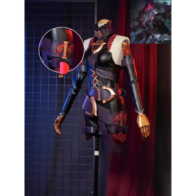 Hot Anime Game LOL Briar Cosplay Costume The Restrained Hunger Cosplay Costume Clothes Uniform Vampires Artificial Halloween@0Z*