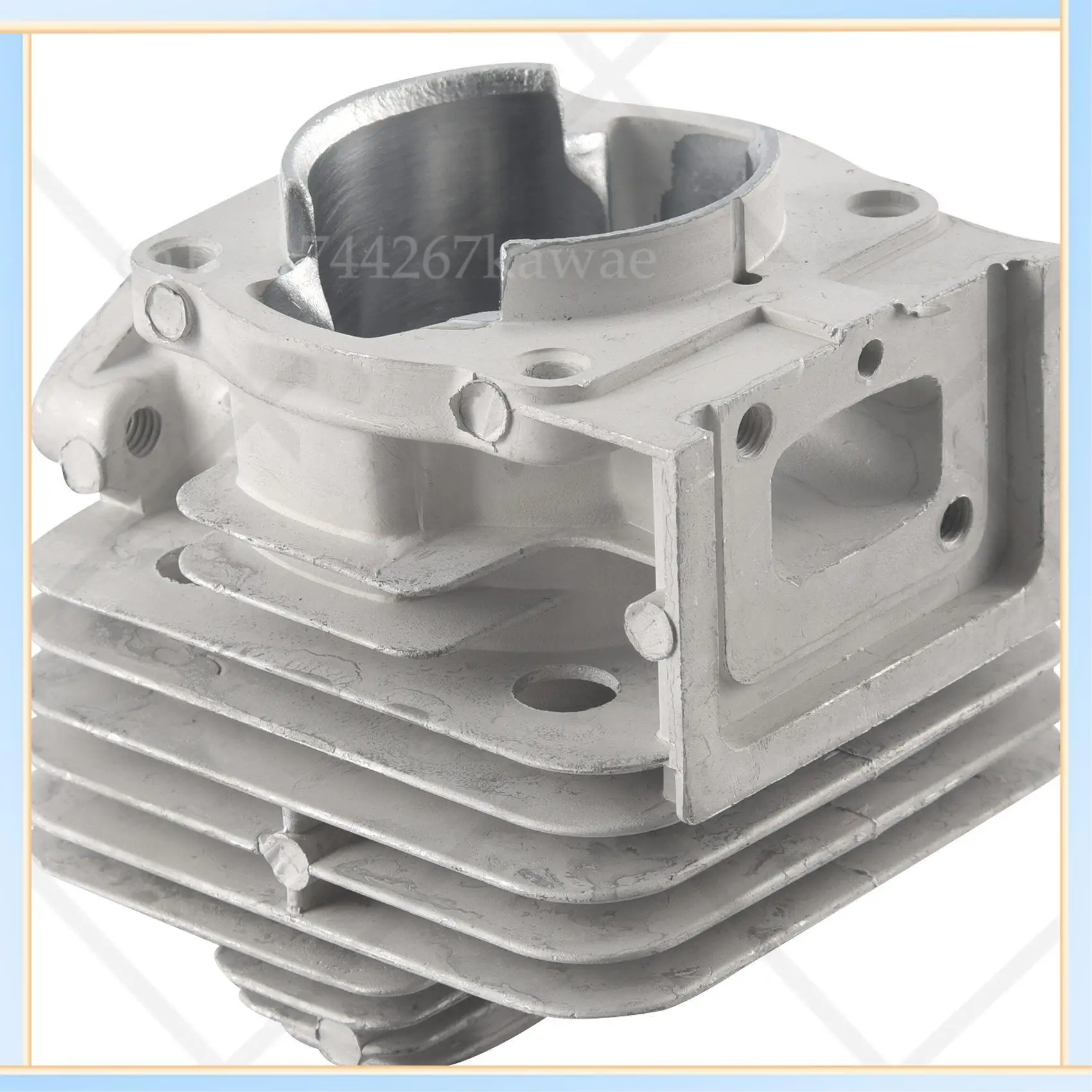 

-A16I 44MM 52CC Cylinder Assy 1E44F-5 44F-5 44-5 BG520 CG520 Cylinder Assembly Piston Kit Trimmer Parts