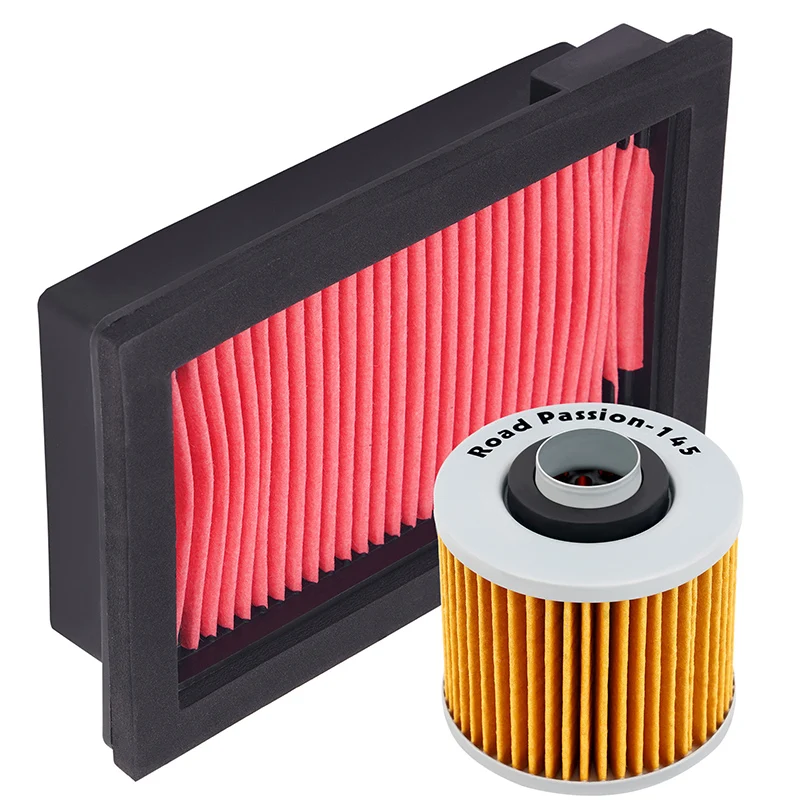 Motorcycle Air Filter & Oil Filter For Yamaha MT-03 MT03 2006-2012 XT660R XT660X Super 2004-2016 XT660 XT 660 R X 5VK-E4451-00 view 2