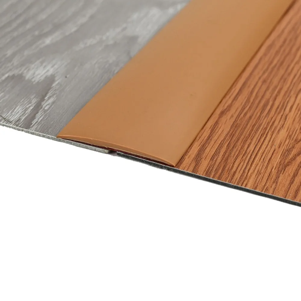 

НОВАЯ самоклеящаяся переходная полоса для пола, износостойкая окантовка ковра к плитку, плоская разделительная полоса из ПВХ для дверного проема