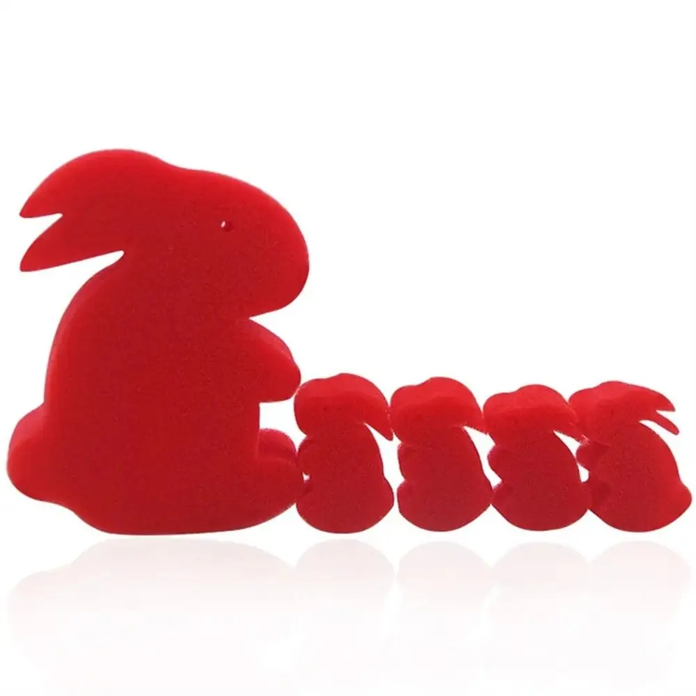 Magic Props Magic Sponge Rabbit Magician Game Performance Sponge Magic Tricks Stage Street Funny Magic Bunny Sponge Magic