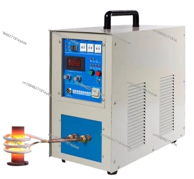 

25KW 30-100KHz High Frequency Induction Heater Furnace ZVS Induction Heater Silver Gold Melting Furnace with CE