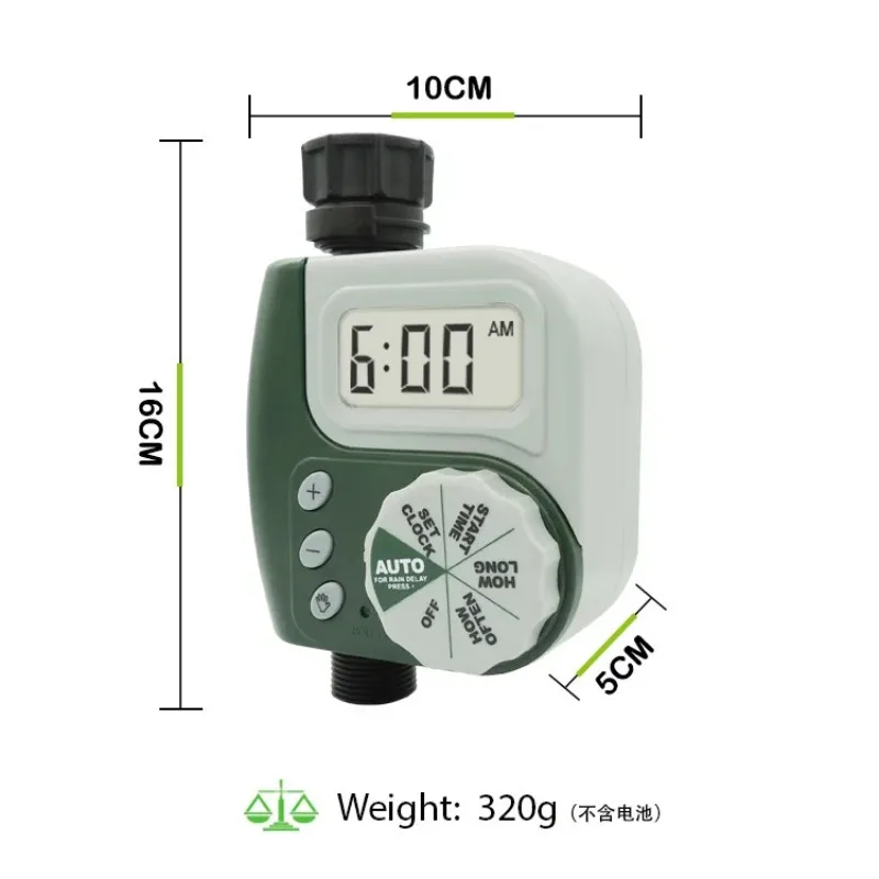 Garden Knob Irrigation Timer Automatic Watering Controller Garden Garden Drip Irrigation Sprinkler System Waterer