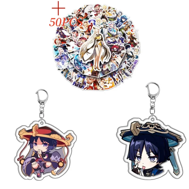 Scaramouche-Juego de Cosplay, traje de Cosplay, Anime, Halloween, carnaval, ropa de fiesta