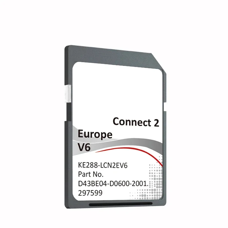 SD Maps Connect 2 V6 2021 2022 Europe 2021 for Nissan Car Connect2 Navigation Memory