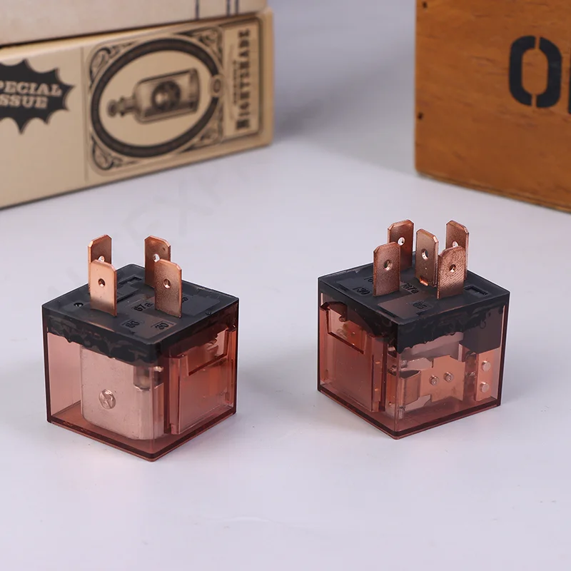 New New DC 12V 40A 4Pin 5Pin Waterproof Automotive Relay SPDT Car Control Device Car Relays High Capacity Switching Controller