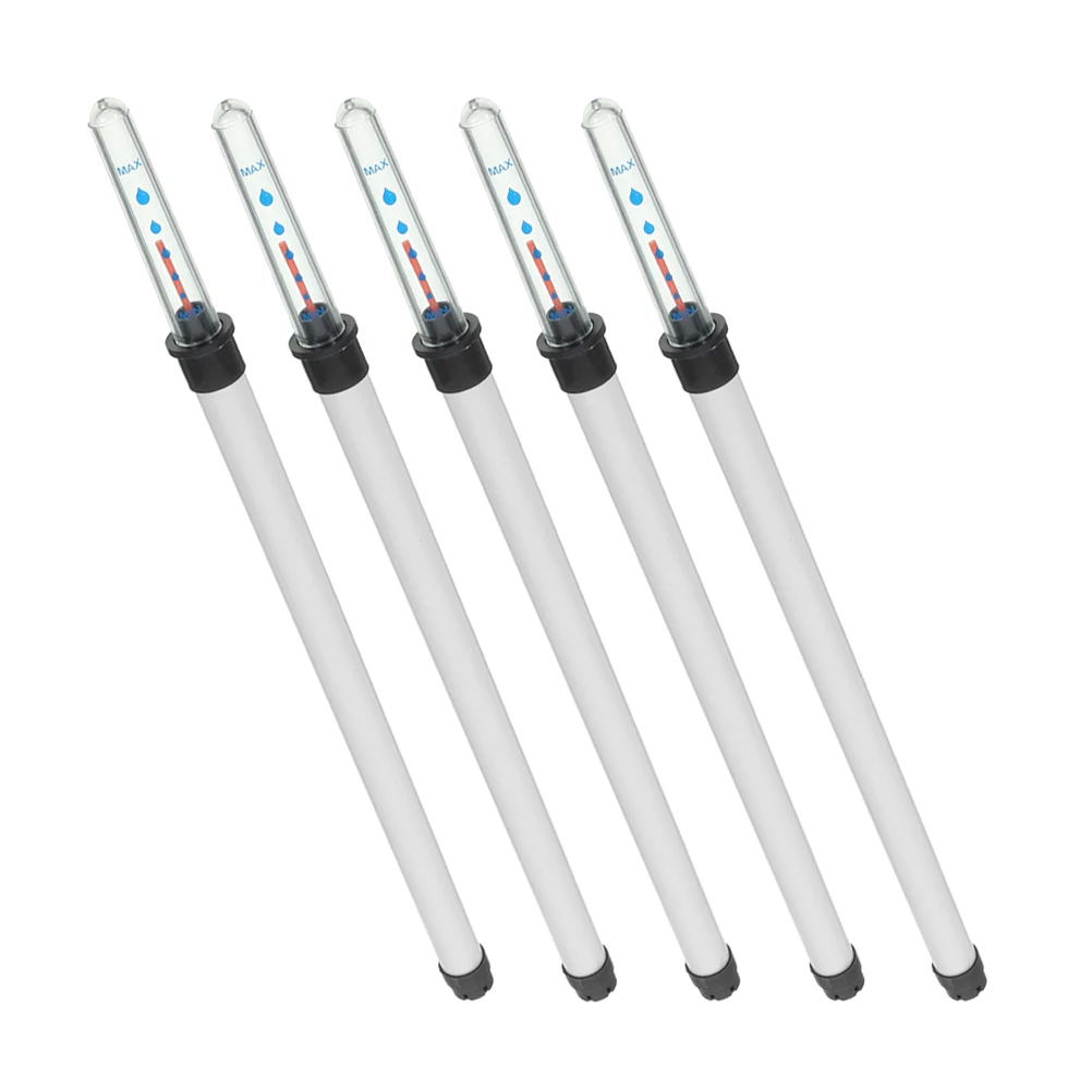 

5pcs Water Level Indicator Plant Hydration Monitor Irrigation Display Meter Moisture Suitable for Indoor Outdoor