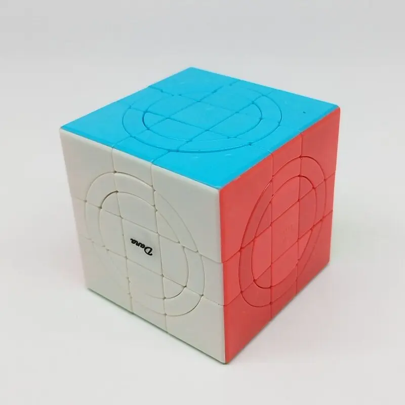 MF8 Double Crazy Cube Complex Special-shaped and Highly Difficult Puzzle Cube