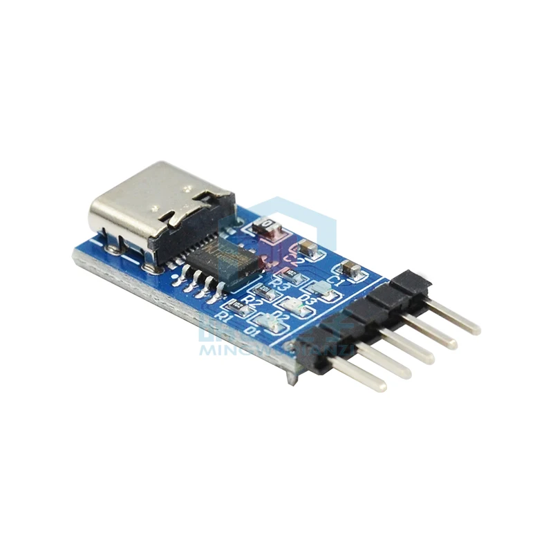 

CH340N TYPE-C USB to TTL module to serial port in nine upgrade flash STC download cable 340G