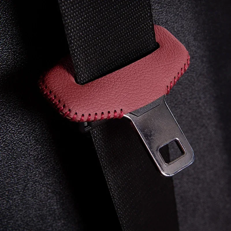 

For Honda Universal Seat Belt Collision Avoidance Sleeve Plug Protection Sleeve Accord Civic Fit CR-V Car Interior Accessories