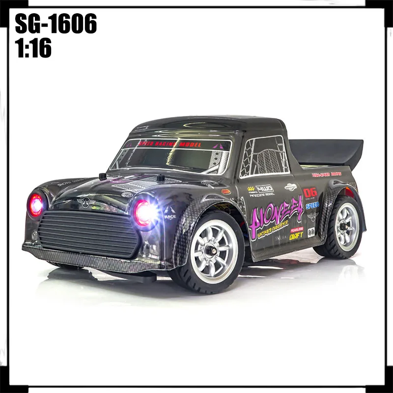 New Rc Car 1:16 Remote-controlled Model Car Rc Model Car Brushless Sg-1606 Full Proportion Remote-controlled Highspeed Drift Car