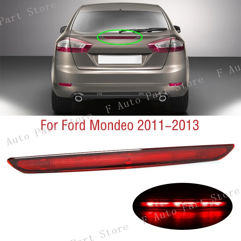 For Ford Mondeo 2011 2012 2013 Car 3Rd Third Brake Light Rear Additional High Mount Stop Signal Lamp