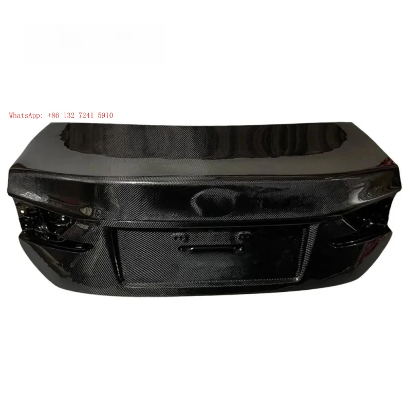 Hongsheng OEM High Quality Carbon Fiber Trunk Lid Rear Lid Upgrade Modification New Condition Lage Cover for  RC200T RC300 RC350