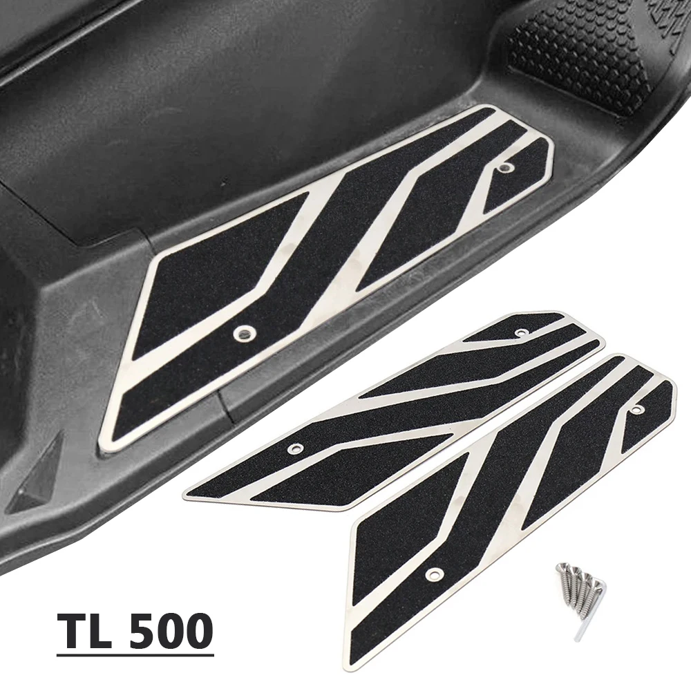 

Подножки, подножки, педали для SYM MAXSYM TL500 Maxsym TL 500, аксессуары для мотоциклов, подножки, ступеньки, пластина для ног