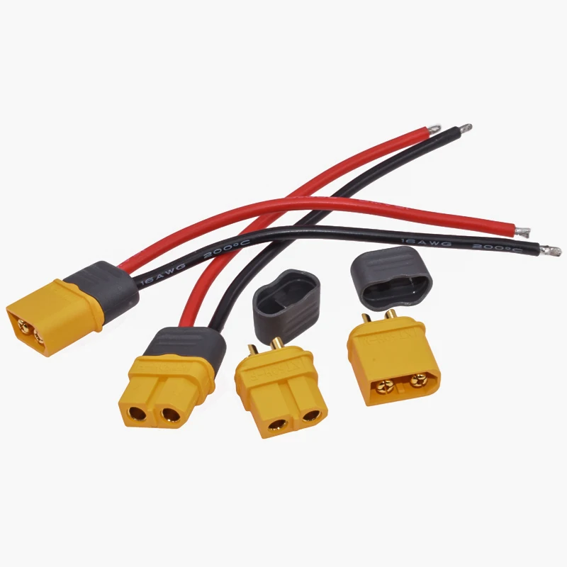 10cm 20cm 30cm 12AWG silicone Wire XT60H Male Female RC Banana Plug Motor Wire Connector Extension Power Connection Protector