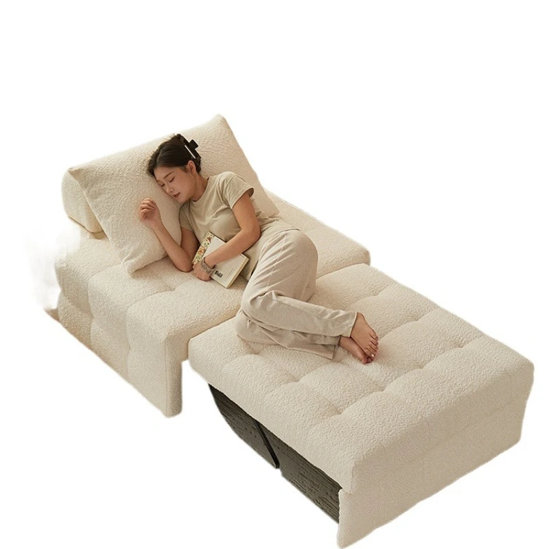 

Single sofa bed folding dual-purpose 2025 new small apartment living room multi-functional two-in-one pull-out