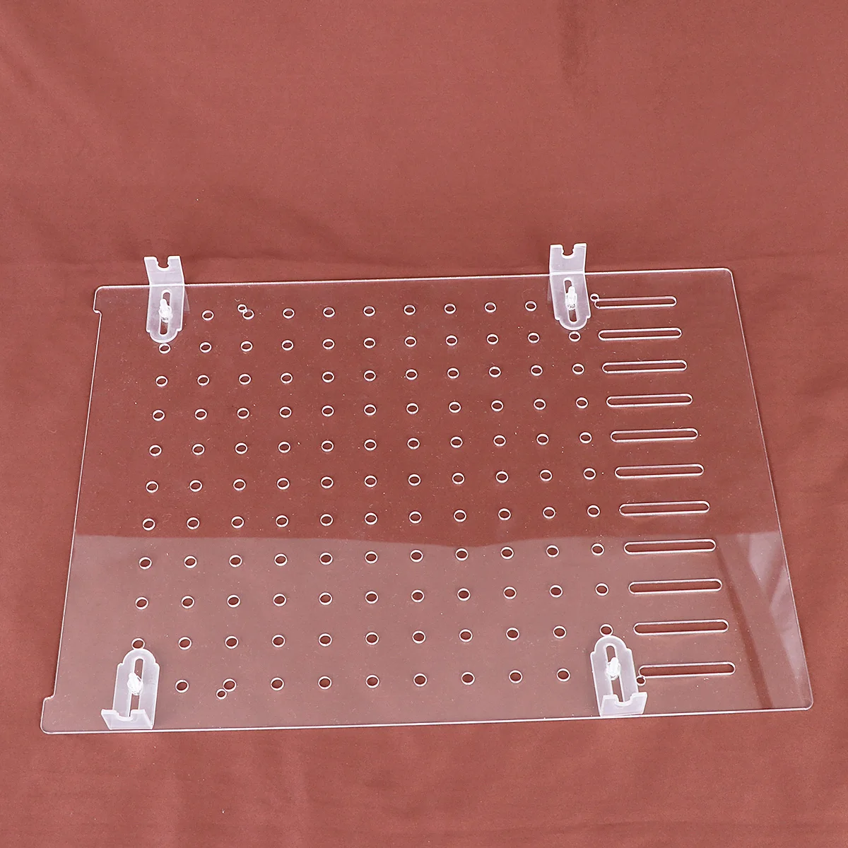 

4pcs Fish Tank Isolation Plate 30X30Cm Acrylic Segregation Board For Aquarium Fry Protection Safe Baffle Pet Supplies Fish Tank