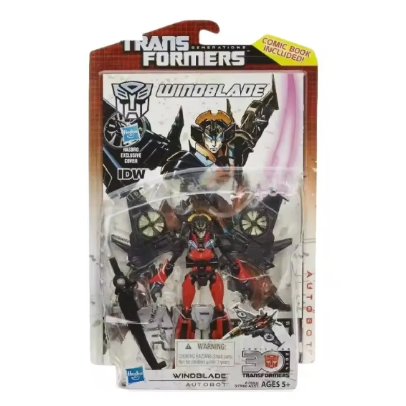 Original Hasbro Transformers IDW WINDBLADE Action Toy Figure Model Collection view 5